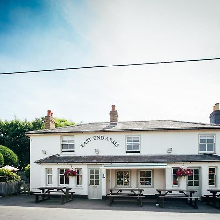 Hotel The East End Arms Lymington Zewnętrze zdjęcie