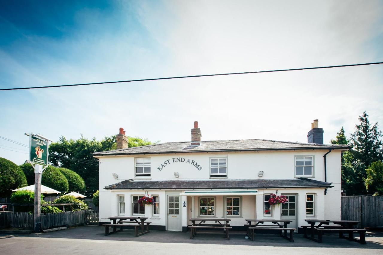 Hotel The East End Arms Lymington Zewnętrze zdjęcie
