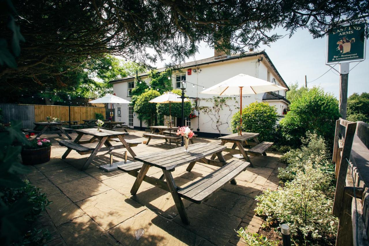 Hotel The East End Arms Lymington Zewnętrze zdjęcie