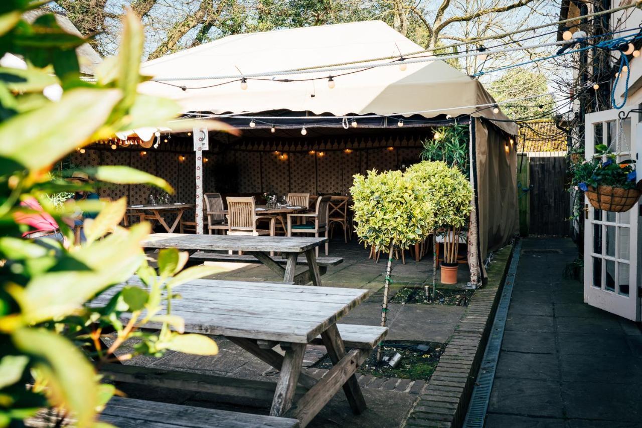 Hotel The East End Arms Lymington Zewnętrze zdjęcie
